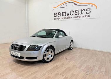 AUDI TT Roadster 1.8 T 20V 225 CV cat quattro IS