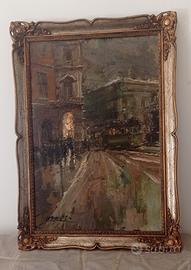 Quadro......."ANGOLO DI MILANO" DI TASSONI