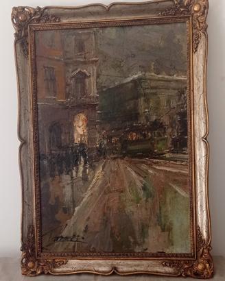 Quadro......."ANGOLO DI MILANO" DI TASSONI