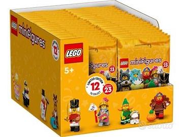 LEGO 71034 BOX MINIFIGURES SERIE 23 SIGILLATO