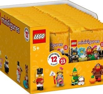 LEGO 71034 BOX MINIFIGURES SERIE 23 SIGILLATO