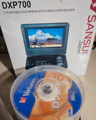 SANSUI DXP700 + Colonna 50 DVD