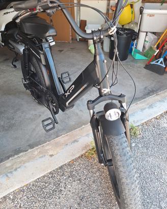 bicicletta FUNKY XP nera  