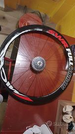 Ruota posteriore MICHE SWR Full Carbon, prof. 50mm