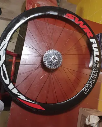 Ruota posteriore MICHE SWR Full Carbon, prof. 50mm