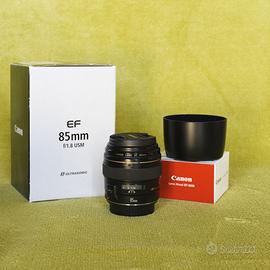 Obiettivo Canon EF 85mm f1.8