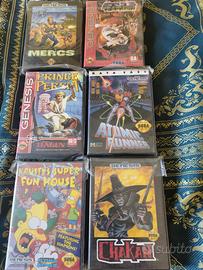 sega Genesis/mega drive giochi