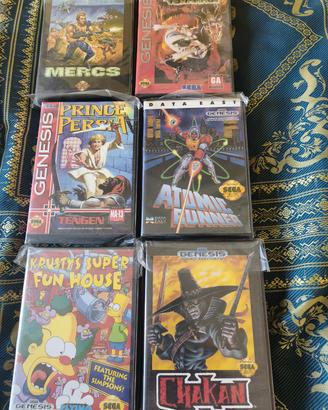 sega Genesis/mega drive giochi