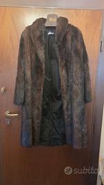 Cappotto Lungo in Visone Naturale – Sartoria Dafur