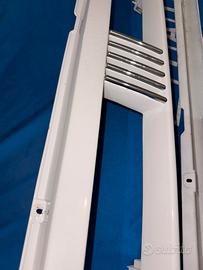 Mascherina modificata per fiat uno turbo ie