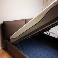 Bed & Well Letto con box contenitore