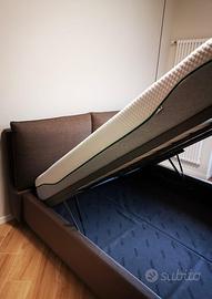 Bed & Well Letto con box contenitore