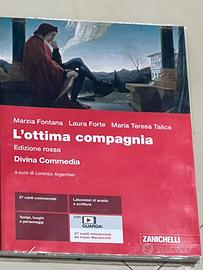 Libro scuola superiore divina commedia