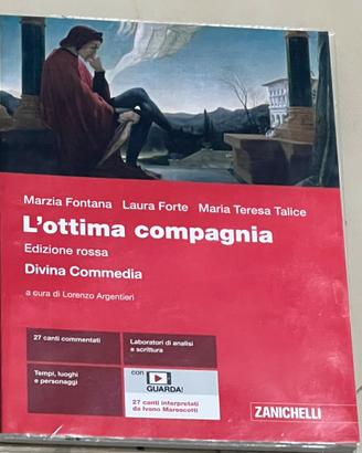 Libro scuola superiore divina commedia