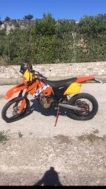 Ktm exc 450 factory racing