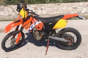 Ktm exc 450 factory racing