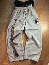 Pantaloni in tuta y2k Double Wasted