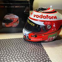 modellino casco Formula 1 edizione limitata