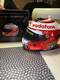 modellino casco Formula 1 edizione limitata