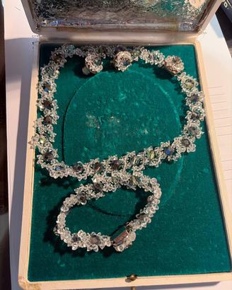 Parure Vetro Murano: Collana, Bracciale, Orecchini