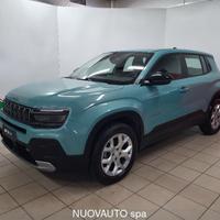 Jeep Avenger 1.2 Turbo 100 CV Altitude
