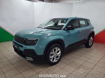 Jeep Avenger 1.2 Turbo 100 CV Altitude