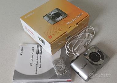 Canon Powershot A1200 Fotocamera Digitale