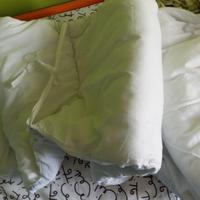 Paracolpi,piumino e copripiumino abbinati