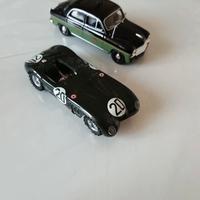 4 modellini auto da collezione