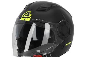 CASCO JET ACERBIS VENTO NERO OPACO 22-06 tg.Xs