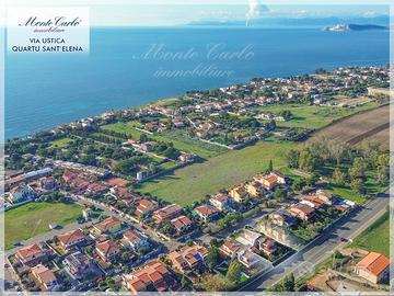 Zona Sant'Andrea villa mq 169 con giardino