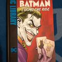 Batman fumetto "L'uomo che ride"