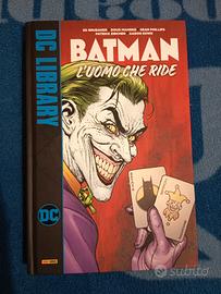 Batman fumetto "L'uomo che ride"