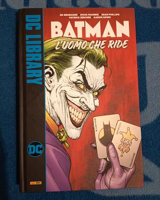 Batman fumetto "L'uomo che ride"