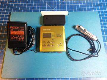 Sony MZ-R55 Portable Minidisc Recorder