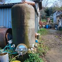 fusti cisterna cisterne raccolta acqua piovana 