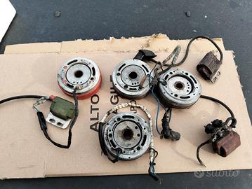 accensione rotore interno 