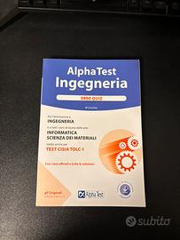 AlphaTest Ingegneria - 3800 quiz