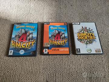 Videogiochi SimCity 