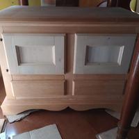 Mobile in legno Massiccio Nuovo