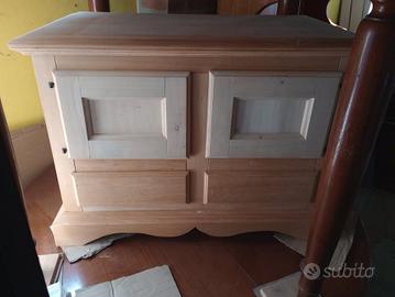 Mobile in legno Massiccio Nuovo