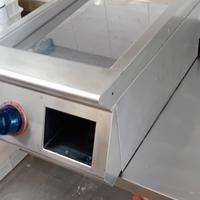 piastra fry top liscio 