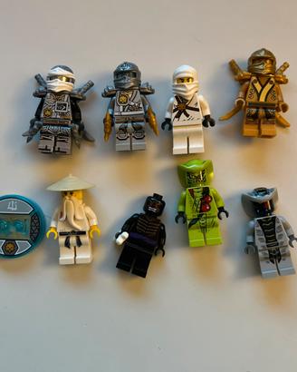 LEGO Ninjago Minifigure Bundle
