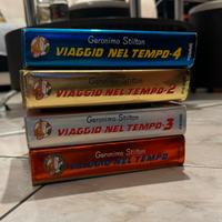 Libri “Geronimo Stilton - Viaggio nel tempo”