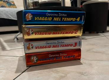 Libri “Geronimo Stilton - Viaggio nel tempo”