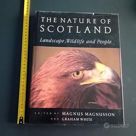 libro the nature of scotland landscape, wildlife a