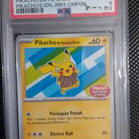 pikachu promo indonesia #155 psa 9