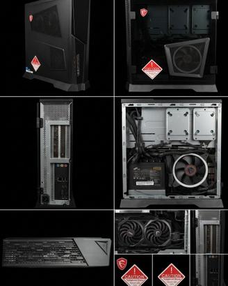 PC Fisso da Gaming MSI