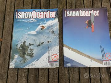 rivista snowboarder