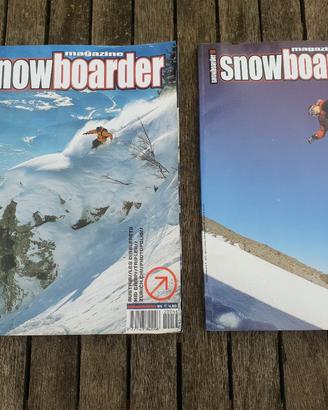 rivista snowboarder